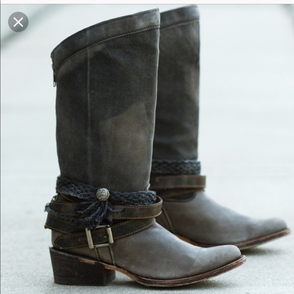 Corral for buckle brand indie spirit charcoal boot